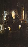 George Wesley Bellows Portrait of My Mother No. 1 oil painting on canvas